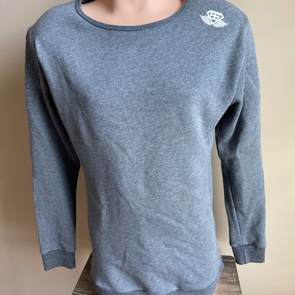 Body Engineers Grey Pullover SZ L